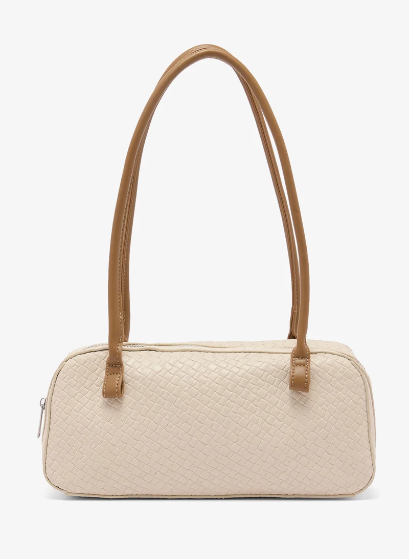 جلاموروس حقيبة كتف جلد صناعي من الرافييا